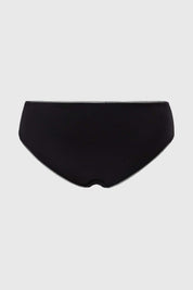 Calzón Mujer Bikini Algodón Negro