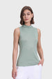 Polera Mujer Elasticada Verde