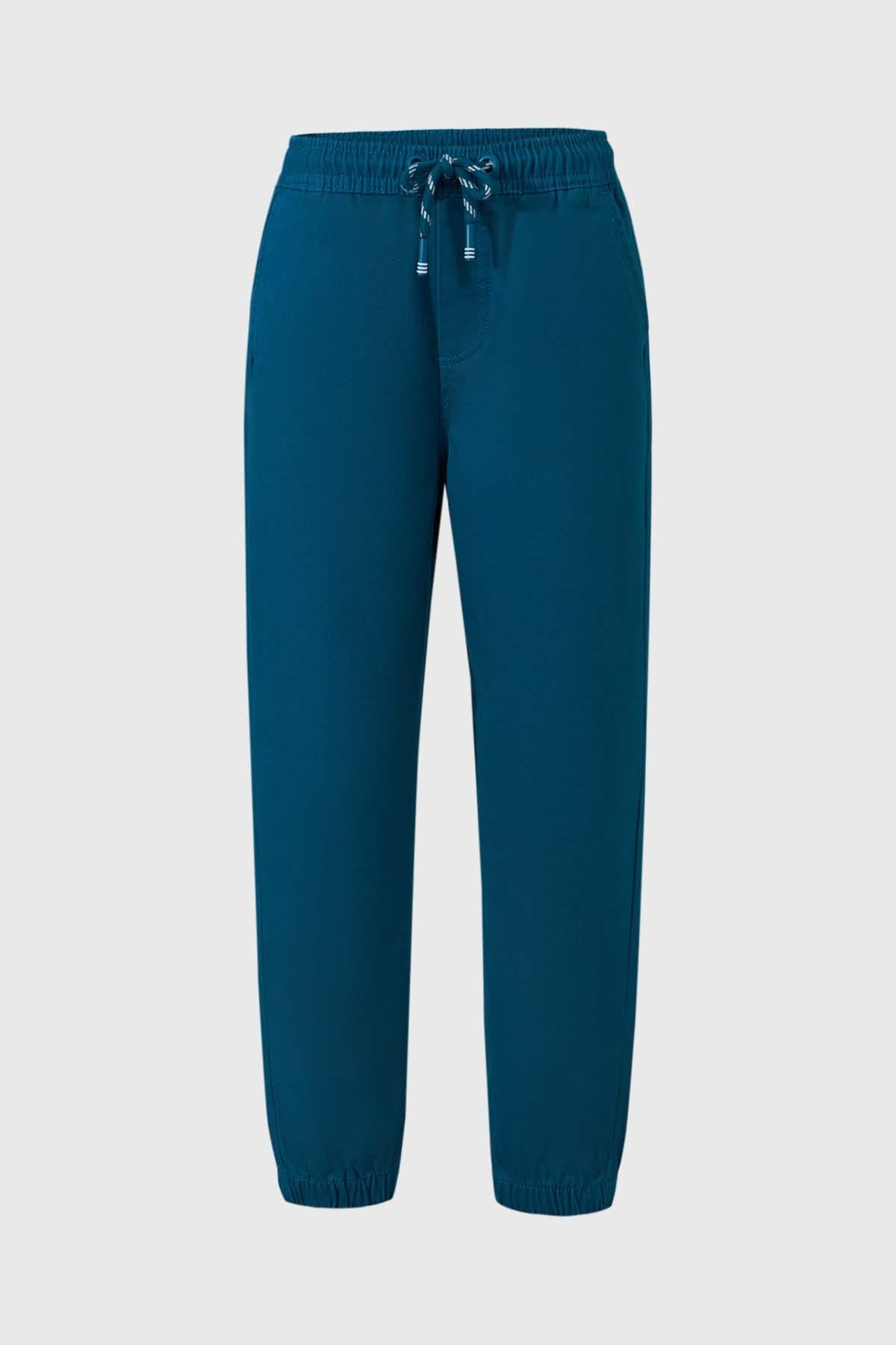 Pantalón Niño Jogger Petróleo