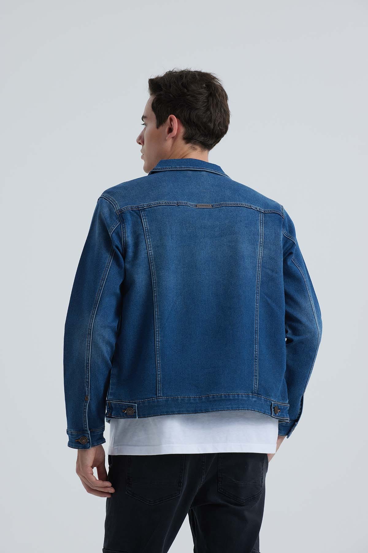 CHAQUETA HOMBRE AZUL