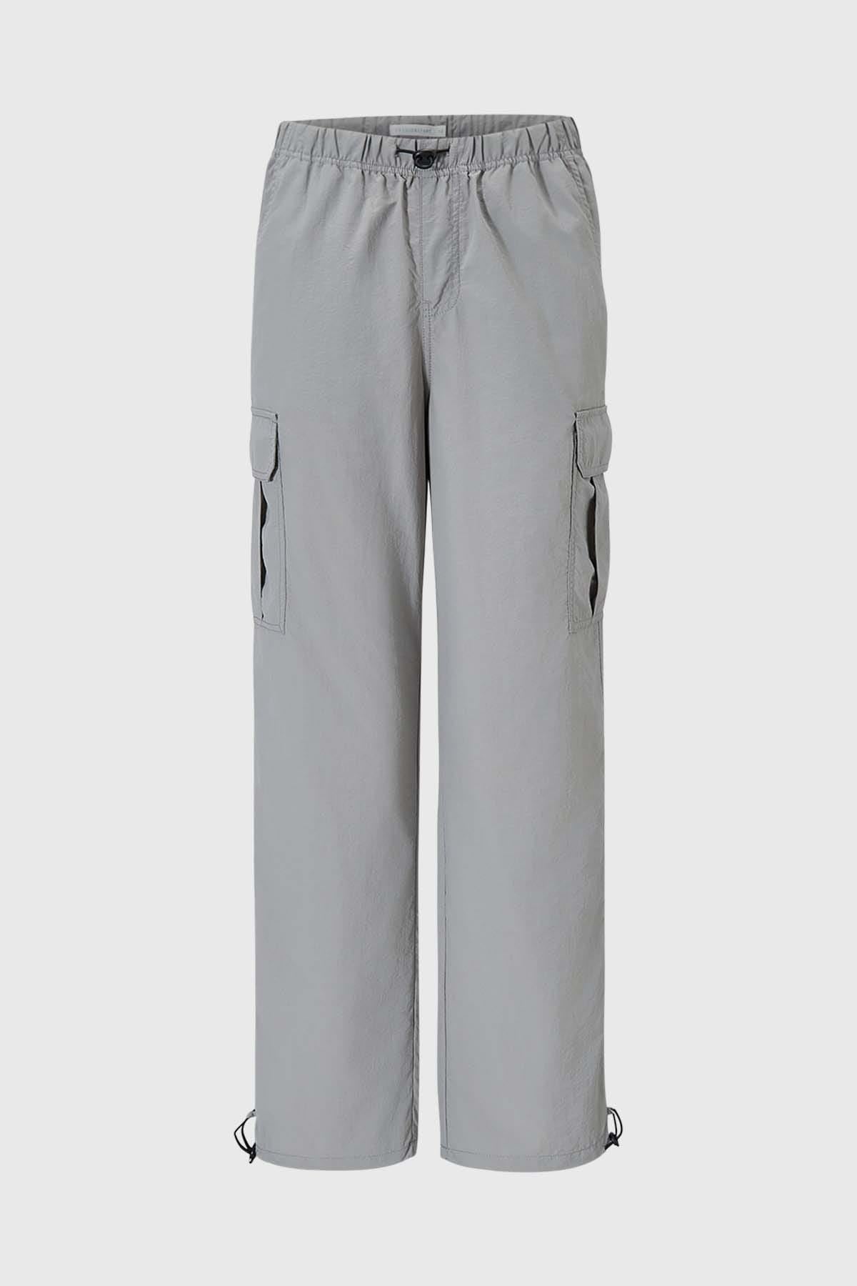 PANTALÓN NIÑO CARGO PARACHUTE GRIS