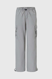 PANTALÓN NIÑO CARGO PARACHUTE GRIS