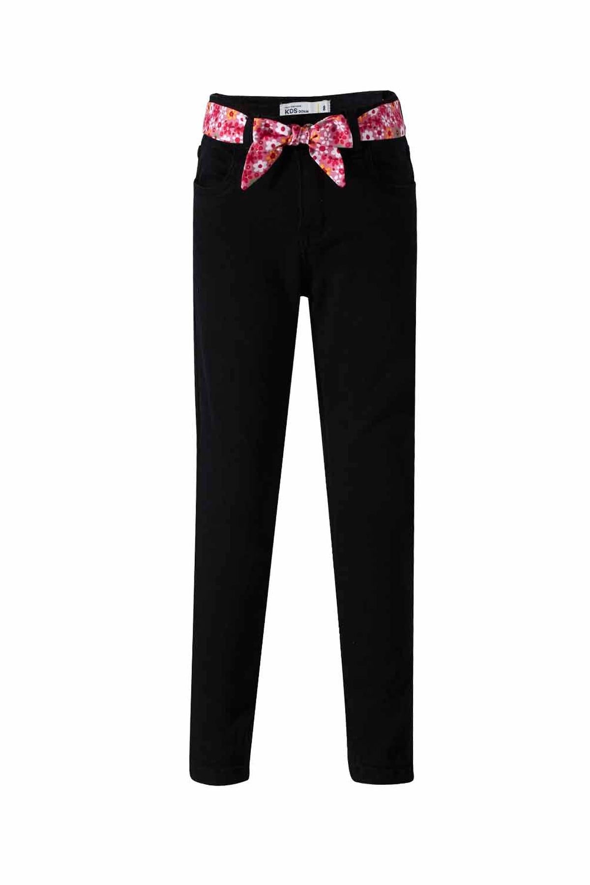 JEANS CON CINTURÓN NEGRO FSP