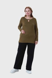 Sweater Mujer Camman Verde