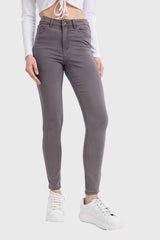 Jeans Skinny Emilia Mujer Gris