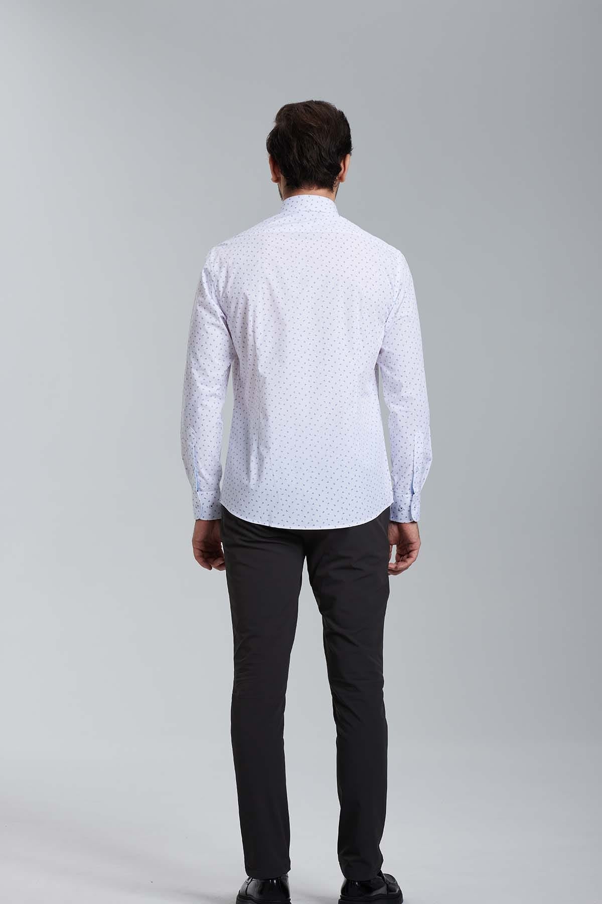 Camisa Azul