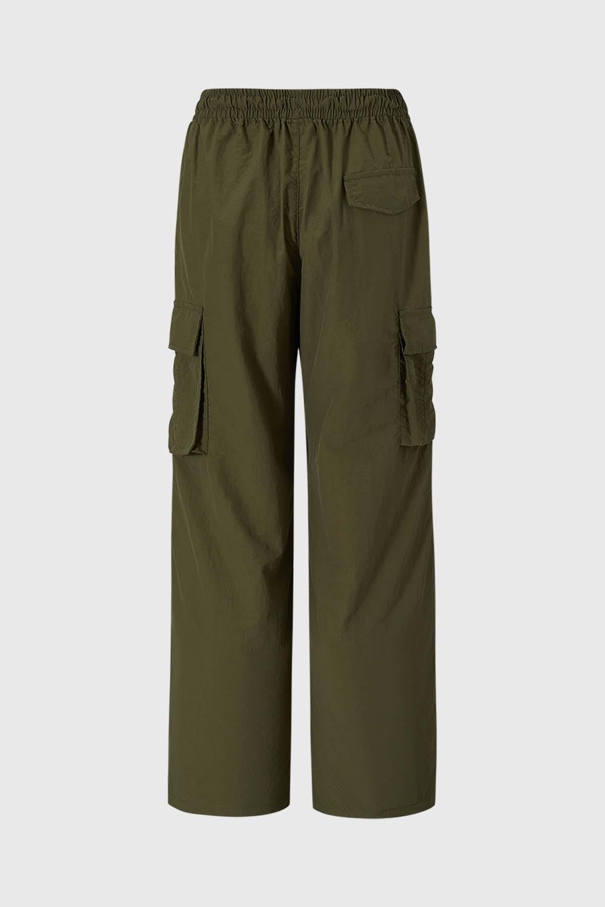 Pantalón Niño Cargo Verde
