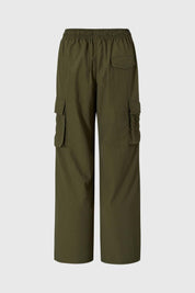 Pantalón Niño Cargo Verde