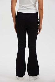 Pantalón Mujer Wide Leg Negro