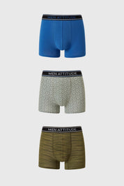 Boxer Hombre Gris