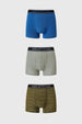 Boxer Hombre Gris
