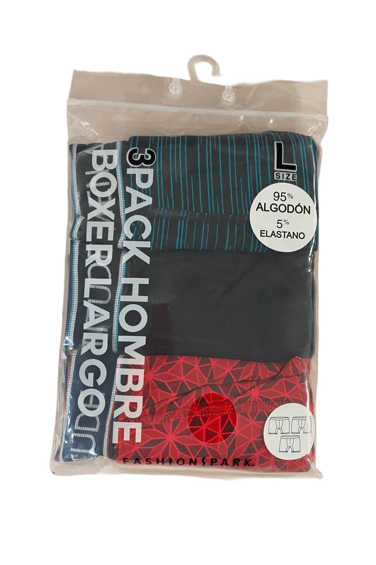 Boxer Hombre Negro