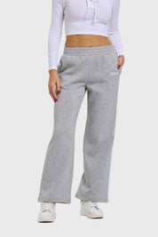 Pantalón Mujer Rayas Gris