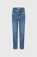 Jeans Niño Five Bolsillo Básico Azul