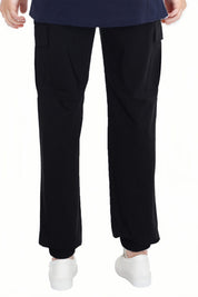 Pantalón Niño Cargo Tipo Parachute Negro