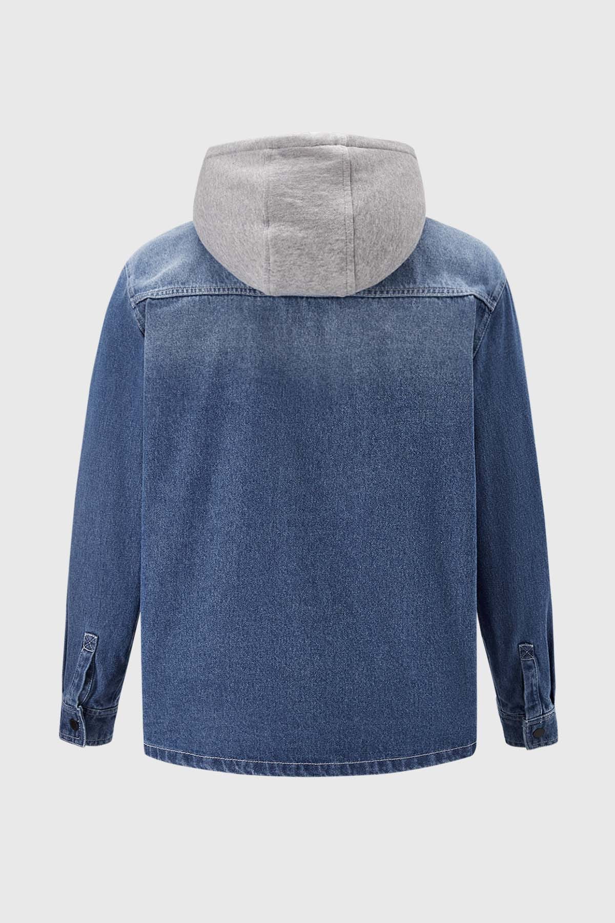 Chaqueta Niño Denim Azul