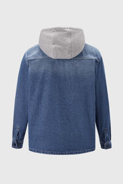 Chaqueta Niño Denim Azul