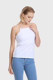 Polera Mujer Pabilo Delgado Blanco