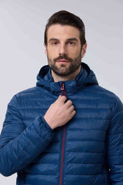 Parka Hombre Petróleo
