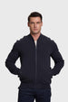 Polerón Hombre Bomber Azul