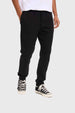 Pantalón Buzo Hombre Jogger Básico Negro