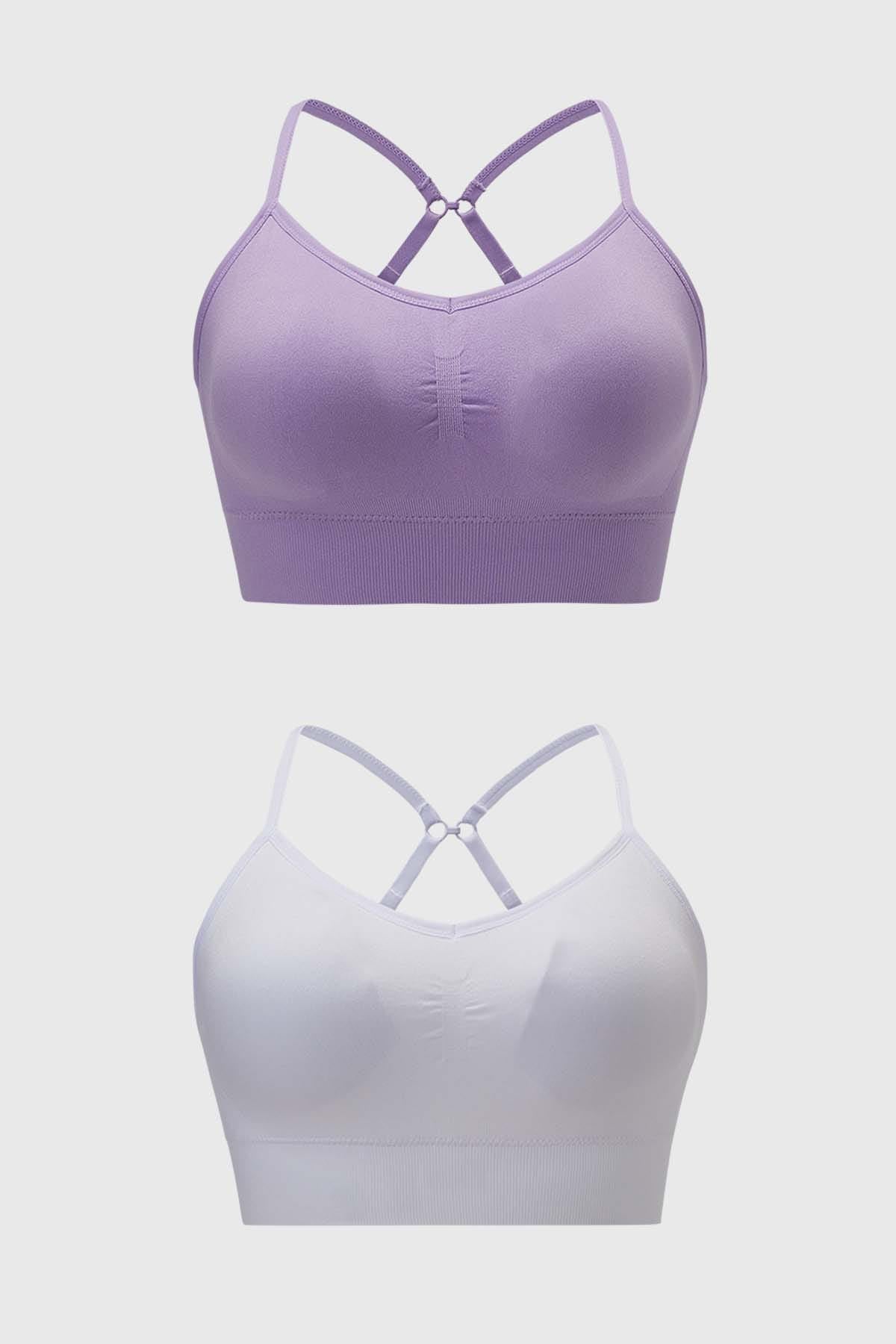 Sostén Mujer Bipack Peto Lila