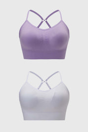 Sostén Mujer Bipack Peto Lila