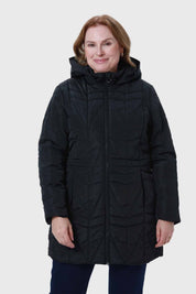 Parka Mujer Negro