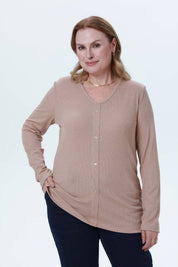 Polera Mujer Rib Arena