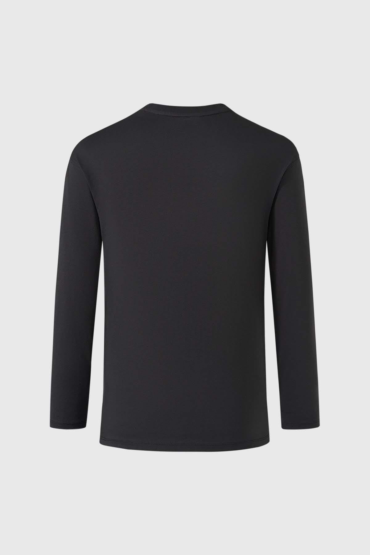 Polera Niño Con Bolsillo Marengo