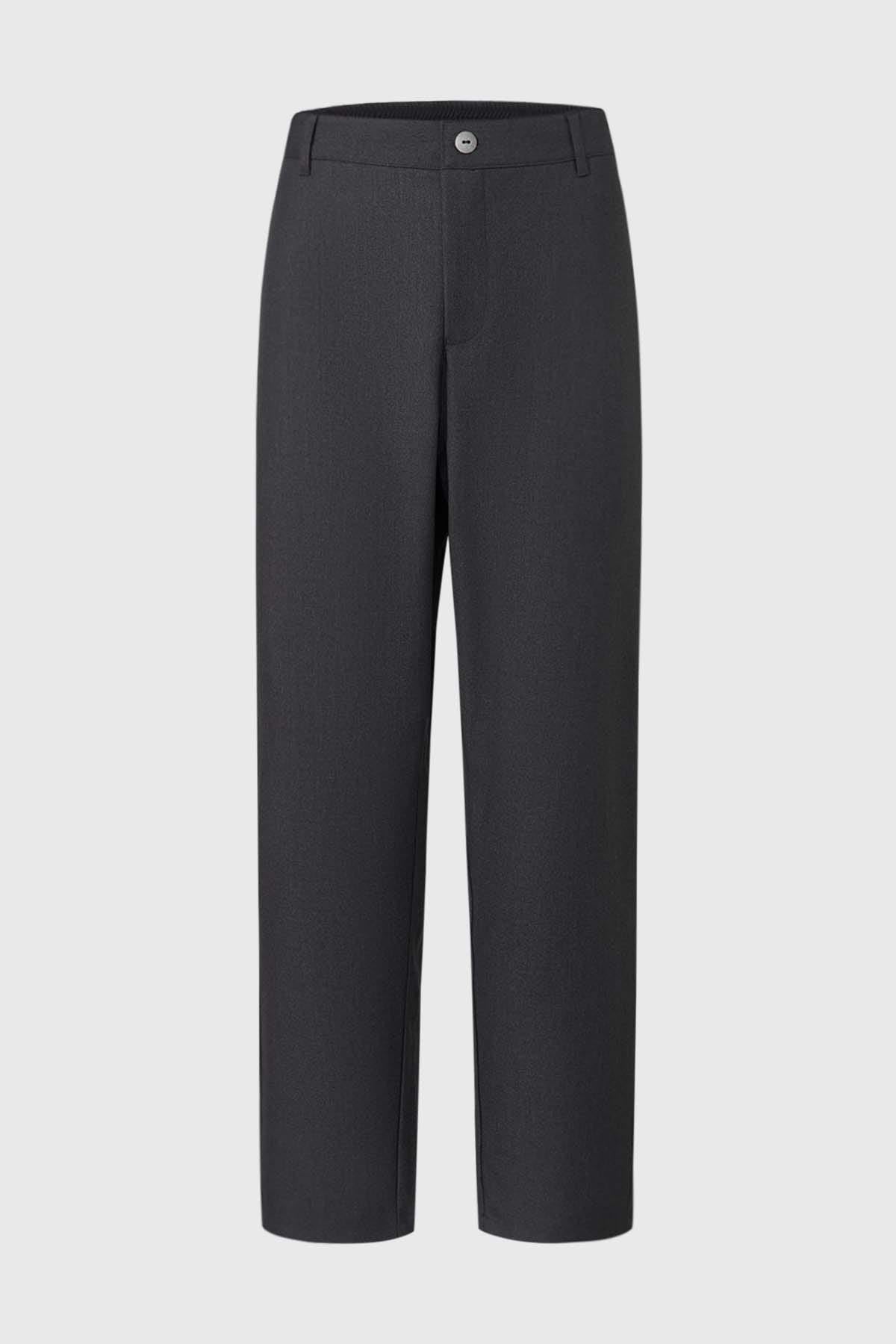 Pantalón Escolar Hombre Gris