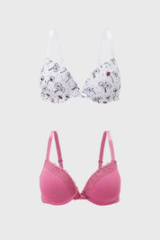 Sostén Mujer Bipack Blanco