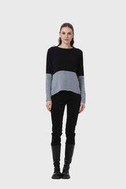Sweater Mujer Chenille Negro