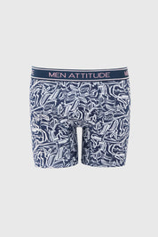 Boxer Hombre Bipack Blanco