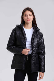 Parka Mujer Negro