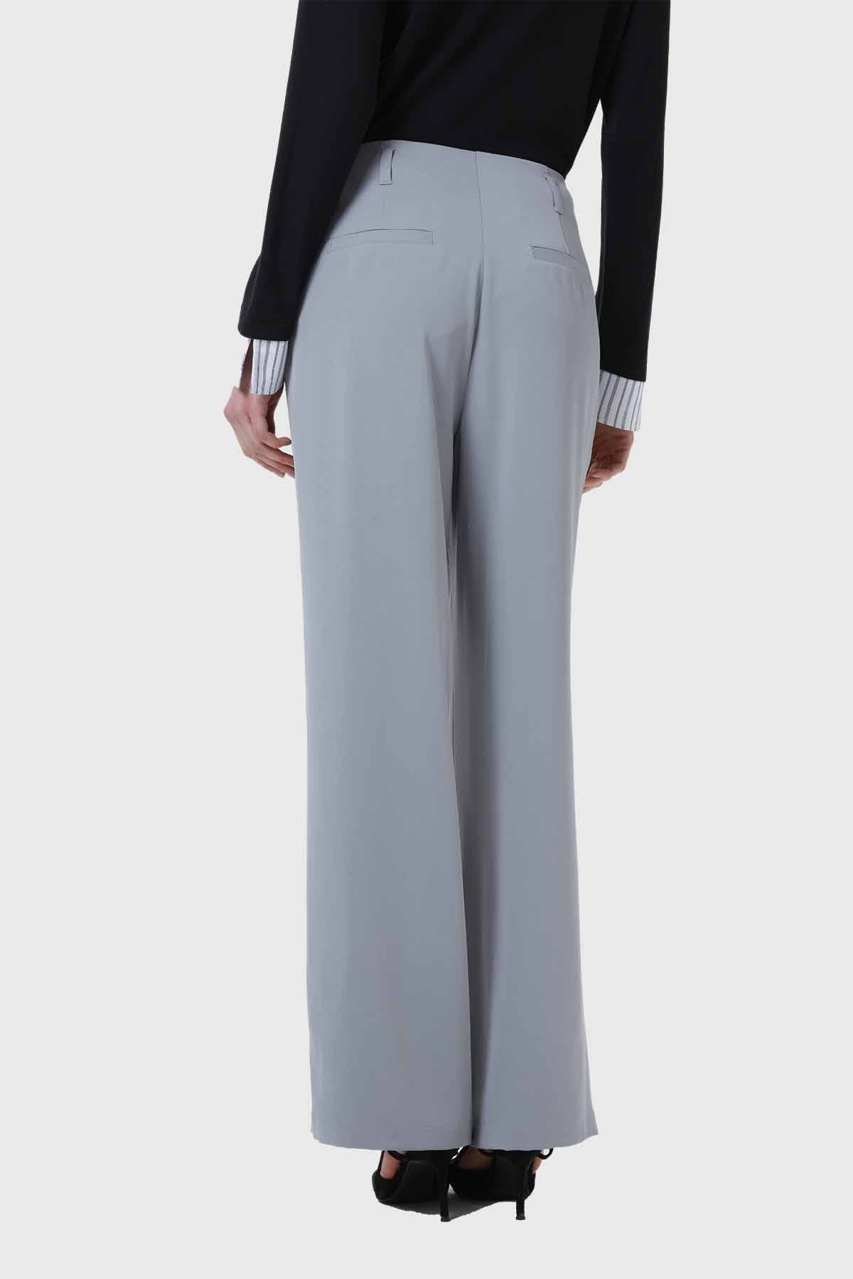Pantalón Mujer Sastrero Gris