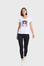 Polera Mujer Blanco
