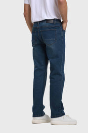 Jeans Hombre Straight Azul