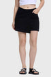 Falda Mujer Short Negro