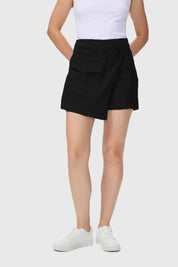 Short Mujer Estilo Falda Negro