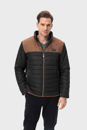 Parka Hombre Antelina Negro