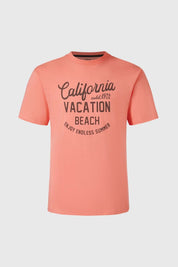 Polera Niño Print Coral