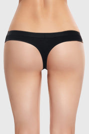 Calzón Mujer Deportivo Colaless Negro