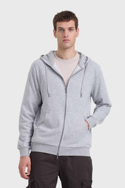 Polerón Hombre Básico Rider Gris