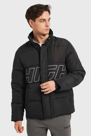 Parka Hombre Puffa Negro
