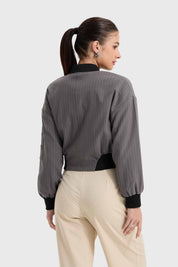 Chaqueta Mujer Bomber Marengo