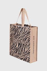 Bolsa Home Animal Print Negro