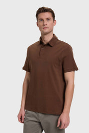Polera Hombre Café