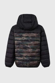 Parka Niño Clásica Negro