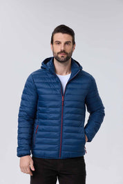 Parka Hombre Petróleo